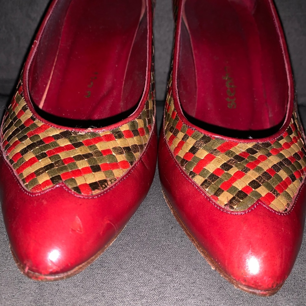 Women’s Stéphane Kélian Woven Heels - Picture 2 of 8